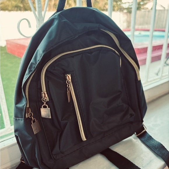Handbags - Stylish Black Backpack